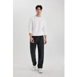 Defacto Oversize Fit Pocket Straight Leg Sweatpants