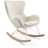 Kave Home Bijela fotelja za ljuljanje/wing Vania – | shoptok.hr
