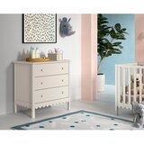 Vipack Bež otroška komoda s previjalnim pultom 89x90x55 cm Swingo – | Shoptok.si
