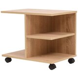 vidaXL Vrtljiva polica 50x35x42 cm barva hrasta Cene