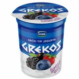 Imlek grekos jogurt šumsko voće 400G čaša cene