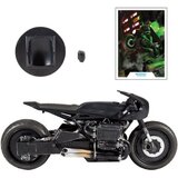 DC Comics dc the batman movie 1:7 scale batcycle vehicle, (20499668) Cene