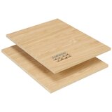 Based set polic unit, barva hrasta, 2 kos, š. 42 cm Cene