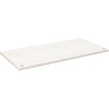  Ploča za radni stol bijela 110x60x2,5 cm od masivne borovine | shoptok.hr