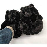  Sobne šuše Teddy Bear, crne Cene