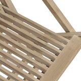  Sklopive vrtne stolice 2 kom sive 56x61x89 cm masivna tikovina | shoptok.hr