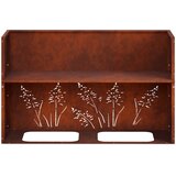  Vrtna saksija 2 kom. Rđa 80 x 30 x 49 cm Otporni čelik | shoptok.hr