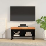 vidaXL TV omarica 85x33x43,5 cm trden akacijev les Cene