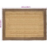  Tepisi za područja Siva 160 x 230 cm Juta | Eponuda.com