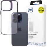 3mk OVITEK SATIN ARMOR VIJOLIČEN ZA OVITEK APPLE IPHONE 15 PRO, (21970486) | Shoptok.si