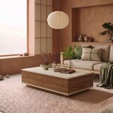 Hanah home klub sto Fr14-Yt, 90 cm, orah / travertin | Eponuda.com