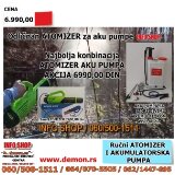 AGM prskalica 16 mbs i ručni atomizer | ePonuda.com