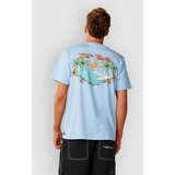 Rip Curl Hazed & Tubed T-shirt blue bell | Shoptok.si