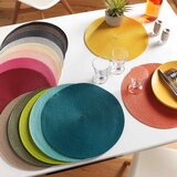 Douceur d intérieur Plastičen pogrinjek ø 35 cm Zebulon – | Shoptok.si