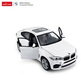  Licencirani metalni auto na daljinsko upravljanje 1:24 BMW X6M RASTAR - bijeli | Shoptok.si