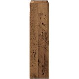  Kupaonski zidni ormarić s policom Staro drvo 40 x 16 x 62,5 cm | shoptok.hr