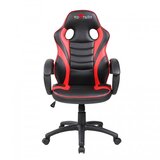 RED_FIGHTER Studentska gamerska stolica C6, crno crvena | shoptok.hr