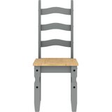  Blagovaonske stolice Corona 2 kom 42x47x107 cm masivna borovina | Eponuda.com
