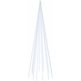 Božićno drvce na stijegu 732 LED žarulje hladne bijele 500 cm | shoptok.hr
