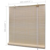  Rolete od prirodnog bambusa 2 kom 120 x 160 cm | shoptok.hr