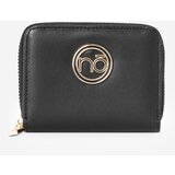 Kesi Women's Natural Leather Wallet Small Nobo Black Cene