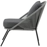 Venture Home Lindos vrtna lounge fotelja, siva | shoptok.hr