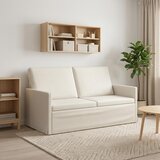  Kauč za dvoje Krem 150 x 81 x 82 cm Baršun | shoptok.hr