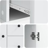  Kreveta Bijela 89 x 34,5 x 60 cm Konstruirano drvo | shoptok.hr