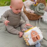 Little dutch senzorična kocka little farm | Shoptok.si