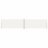 Maison Chic Zložljiva stranska tenda - Senčniki krem 220x1000 cm, (22039564) | Shoptok.si