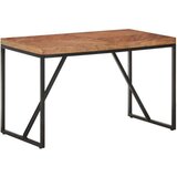  Blagovaonski stol 120 x 60 x 76 cm masivno drvo bagrema i manga | shoptok.hr