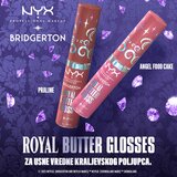 NYX Professional Makeup Bridgerton royal butter gloss sjaj za usne angel food cake | Eponuda.com