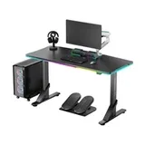 Gaming stol IRON, crni