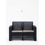 Hanah home baštenska garnitura aksu 2+1+1+S takim anthracite | ePonuda.com