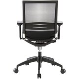 MID.YOU Vrtljivi Stol Porto Base, Črna | Shoptok.si