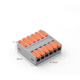 INF 6 In 6 Out Quick Wiring Cable Kompakten električni priključek, (21554192) | Shoptok.si