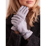 Wool Fashion Italia Gloves-AT-RK-902.08-gray | Shoptok.si