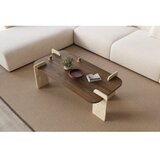 Hanah home sto za kafu leapiri walnut travertine | ePonuda.com