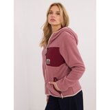 Sublevel Sweatshirt-D20001M02671A3-dark pink | Shoptok.si