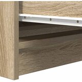  Komoda boja hrasta sonome 37,5x35x76 cm od konstruiranog drva Smeđa | Shoptok.si