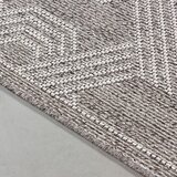 Novel Ravno Tkana Preproga Aruba, Siva, 60x100cm | Shoptok.si