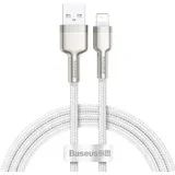 USB kabel za Lightning Baseus Cafule 2.4A 1m (bijeli)