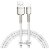  USB kabel za Lightning Cafule, 2.4A, 1m (bel), (20627472) | Shoptok.si