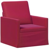  Set sofe 2 pcs Vinska crvena Baršun - boja crnog vina 1-Sjedalo + 3-Sjedalo (210 cm) | shoptok.hr