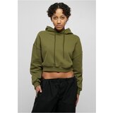 Urban Classics Ladies Cropped Heavy Hoody summerolive | shoptok.hr