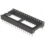 TRU COMPONENTS IC podnožje, mjere rastera: 15.24 mm broj polova: 28 A 28-LC-TT 1 kom. Cijene