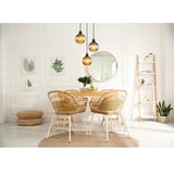 Globo 15638-3 - Luster na sajli ZUMBA 3xE27/25W/230V pr. 36 cm bakar/zelena/plava | Eponuda.com