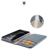 Dux ducis Hivo - kožna torbica novčanik za Apple iPhone 13 Pro Max plava | shoptok.hr