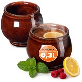 KADAX vrčki za kuhano vino, komplet 2 keramičnih vrčkov za kuhano vino, 300 ml, (5000351553) | Shoptok.si