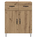  Kreveta Umjetnički hrast 69,5 x 34 x 90 cm Konstruirano drvo | shoptok.hr